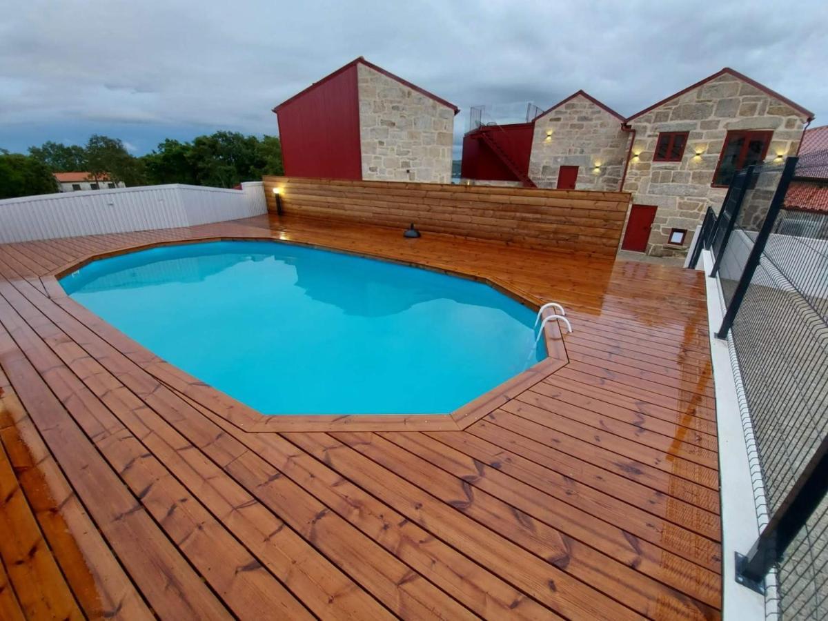 Casa De Penedones - Ventos Do Larouco Villa Exterior foto